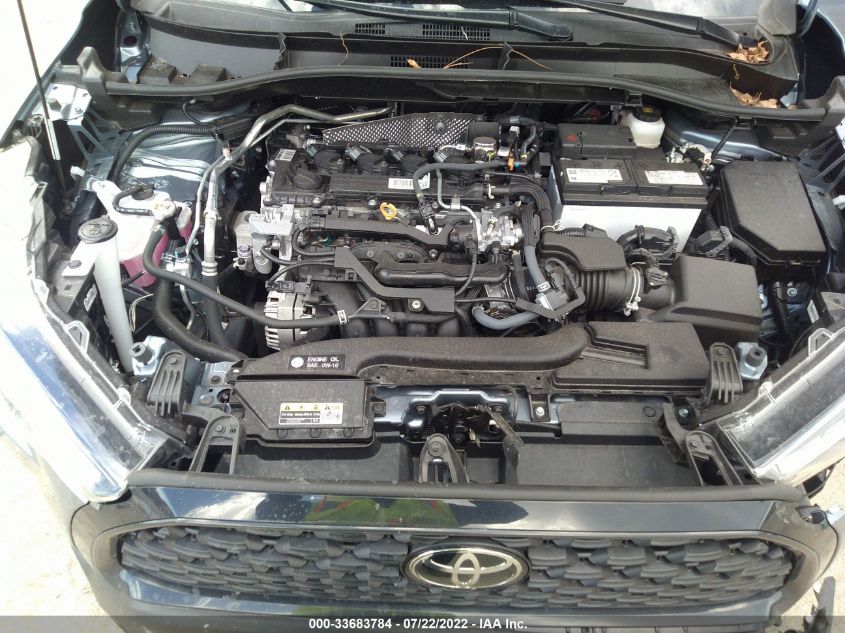 2022 TOYOTA COROLLA CROSS LE 7MUCAAAG7NV007131