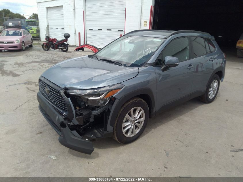 2022 TOYOTA COROLLA CROSS LE 7MUCAAAG7NV007131