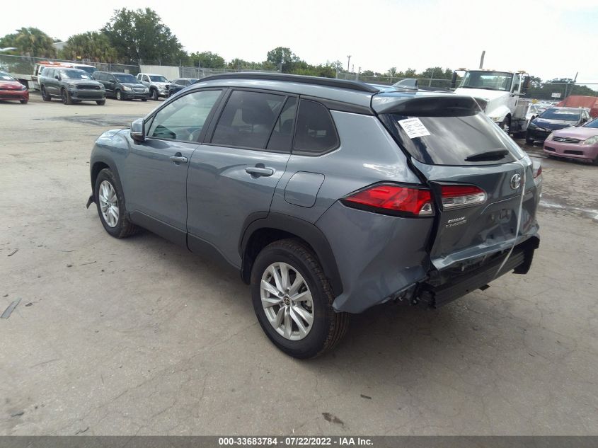2022 TOYOTA COROLLA CROSS LE 7MUCAAAG7NV007131