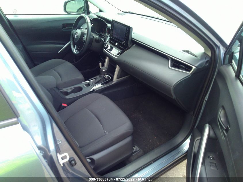 2022 TOYOTA COROLLA CROSS LE 7MUCAAAG7NV007131
