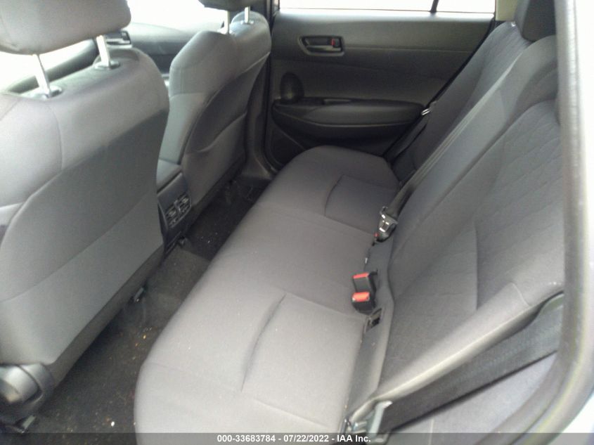 2022 TOYOTA COROLLA CROSS LE 7MUCAAAG7NV007131