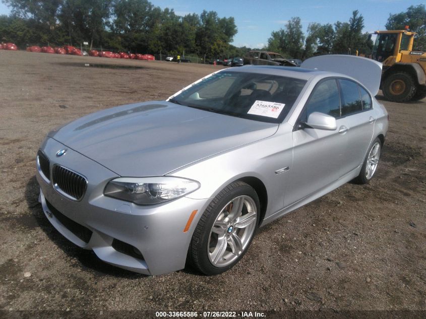 2013 BMW 535 XI WBAFU7C56DDU76618