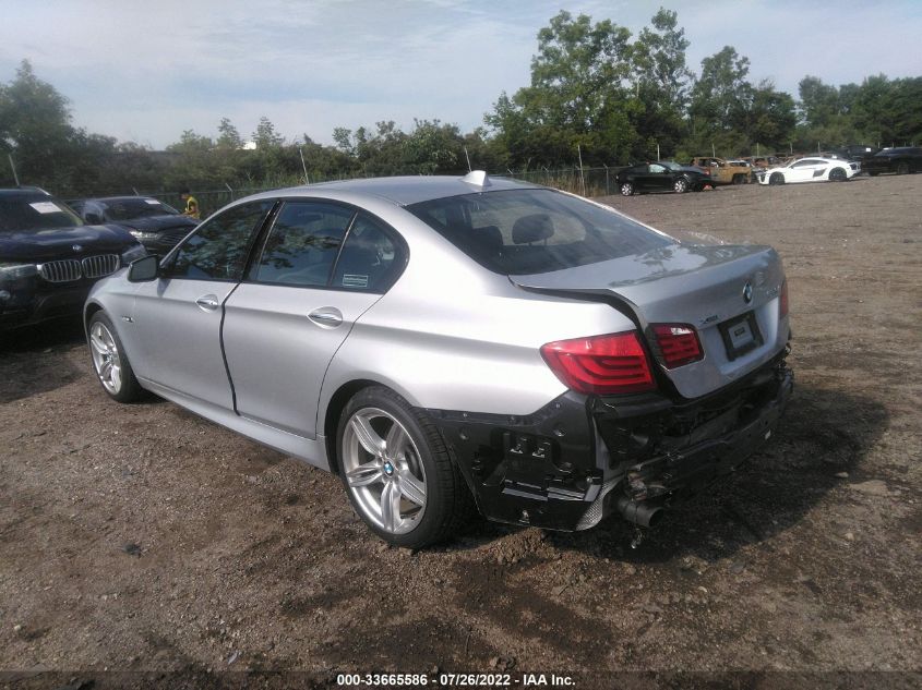2013 BMW 535 XI WBAFU7C56DDU76618