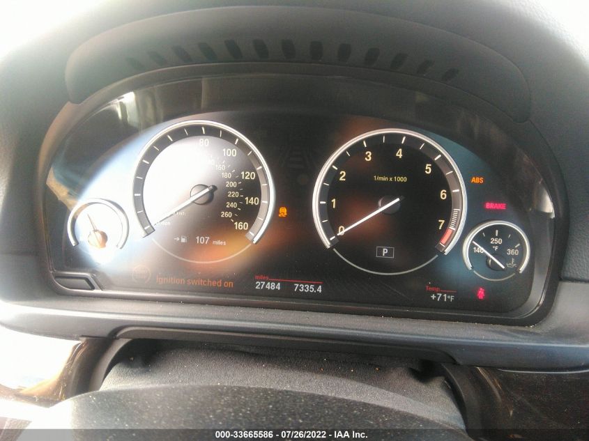 2013 BMW 535 XI WBAFU7C56DDU76618