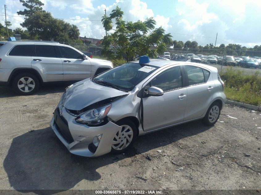 2015 TOYOTA PRIUS C JTDKDTB36F1110236