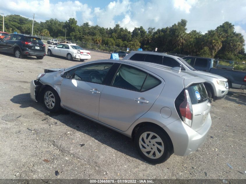 2015 TOYOTA PRIUS C JTDKDTB36F1110236