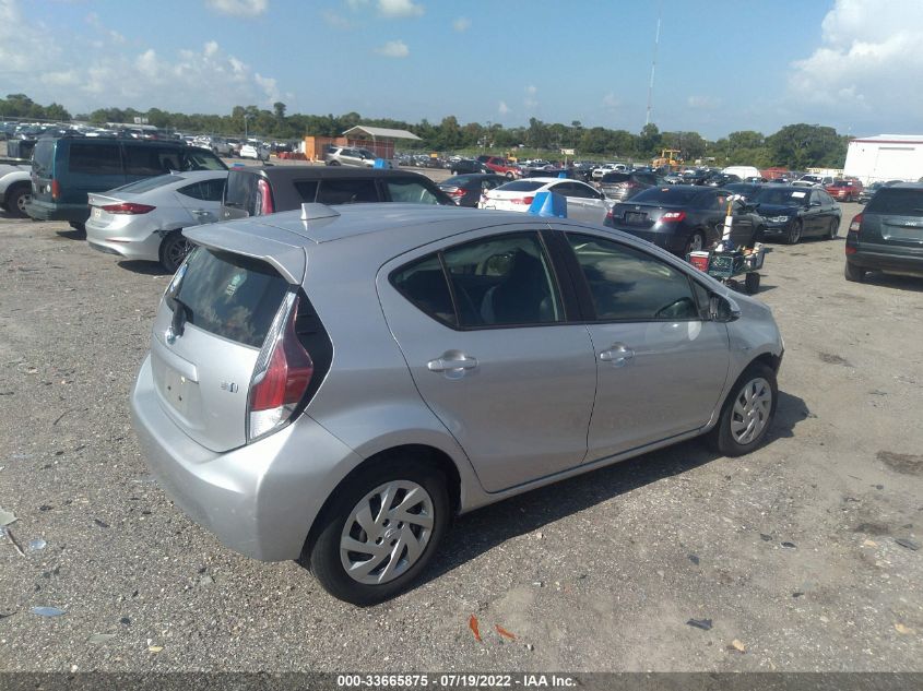 2015 TOYOTA PRIUS C JTDKDTB36F1110236