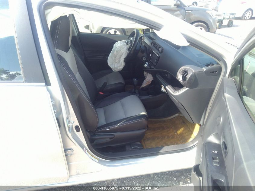 2015 TOYOTA PRIUS C JTDKDTB36F1110236