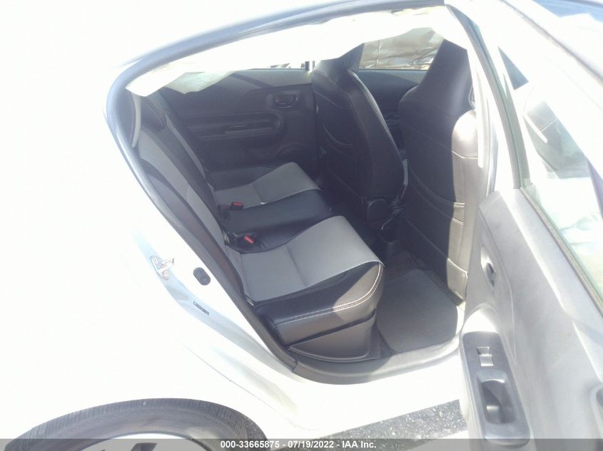 2015 TOYOTA PRIUS C JTDKDTB36F1110236