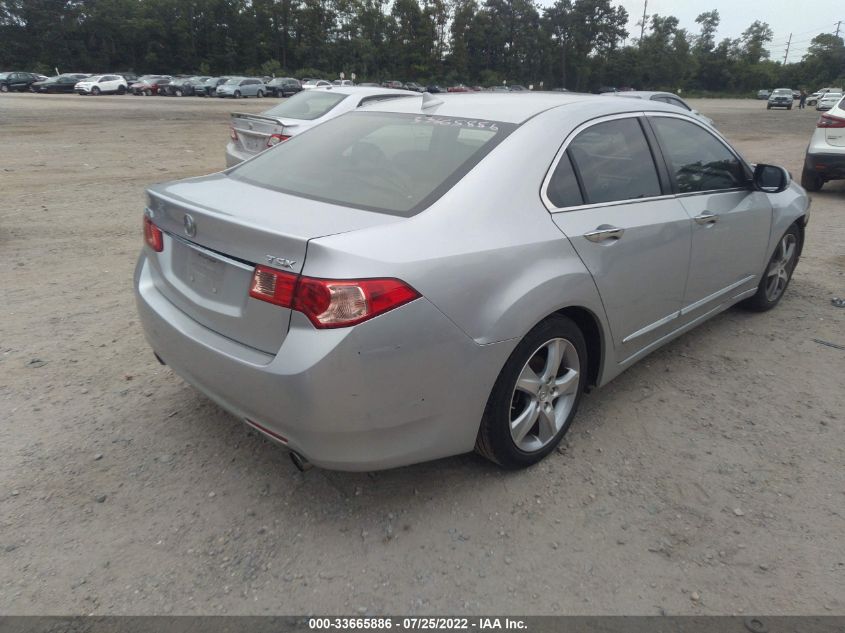 2014 ACURA TSX TECH PKG JH4CU2F62EC005844