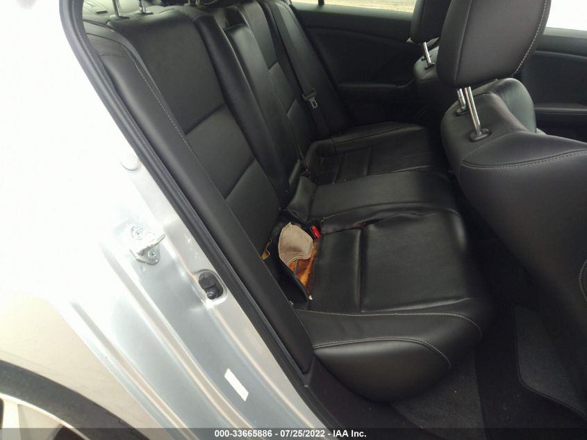 2014 ACURA TSX TECH PKG JH4CU2F62EC005844