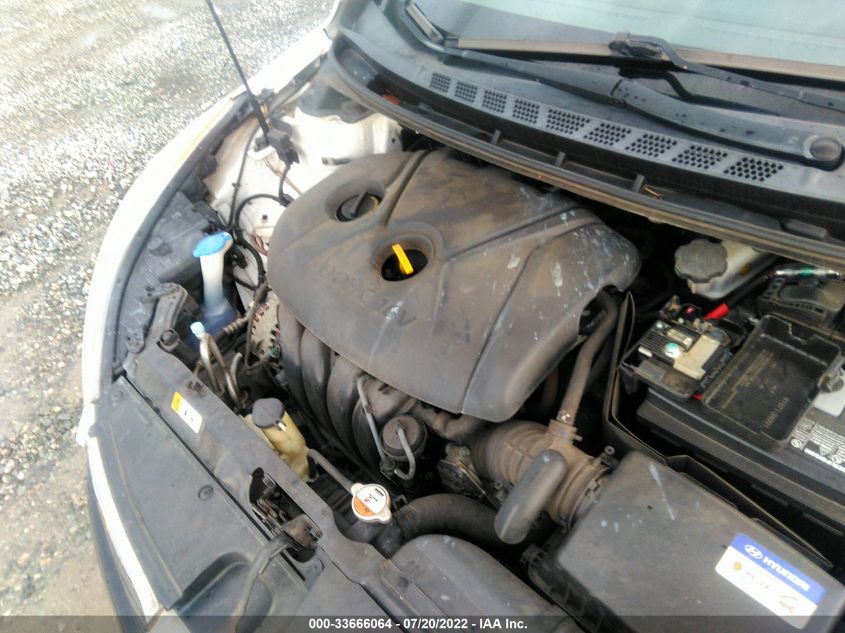 2013 HYUNDAI ELANTRA COUPE SE KMHDH6AE5DU019533