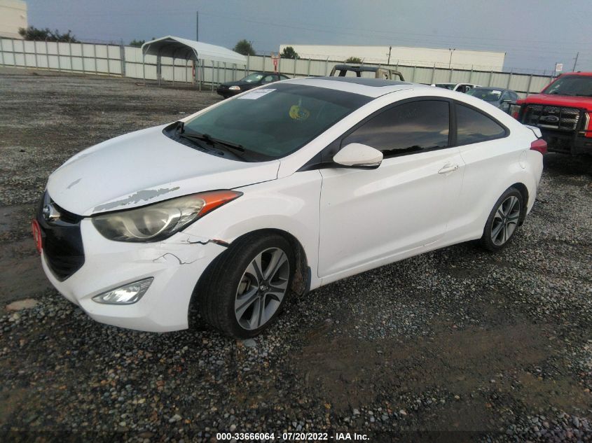 2013 HYUNDAI ELANTRA COUPE SE KMHDH6AE5DU019533