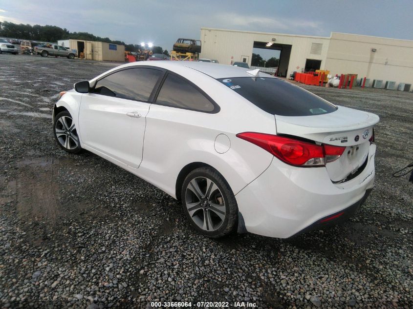2013 HYUNDAI ELANTRA COUPE SE KMHDH6AE5DU019533