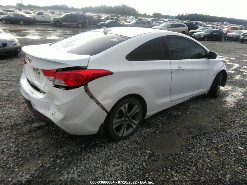 2013 HYUNDAI ELANTRA COUPE SE KMHDH6AE5DU019533