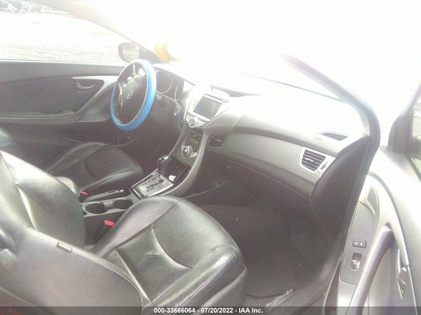 2013 HYUNDAI ELANTRA COUPE SE KMHDH6AE5DU019533