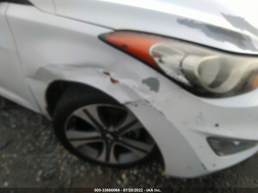 2013 HYUNDAI ELANTRA COUPE SE KMHDH6AE5DU019533