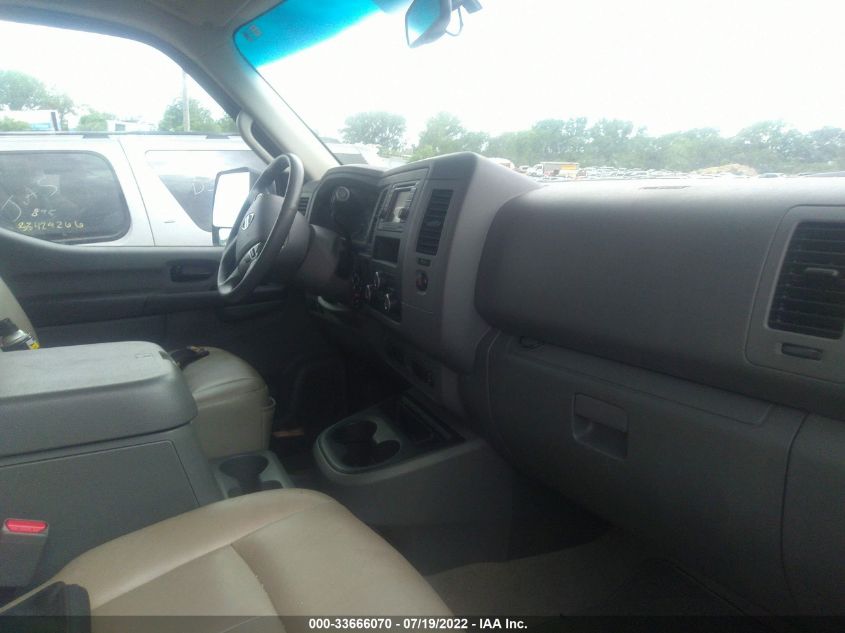2014 NISSAN NVP SL 5BZAF0AA1EN162286