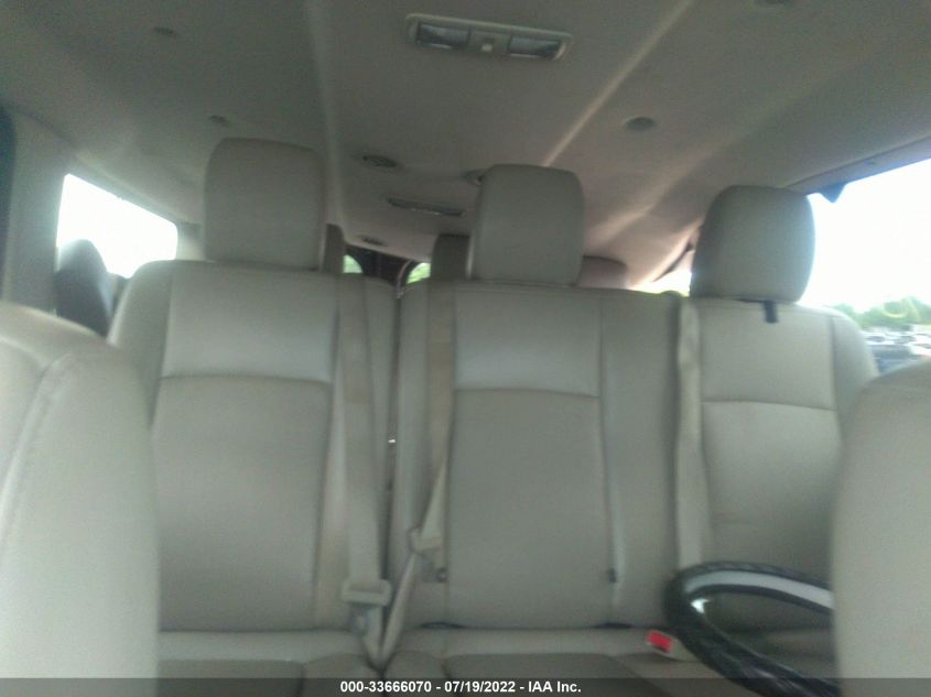 2014 NISSAN NVP SL 5BZAF0AA1EN162286