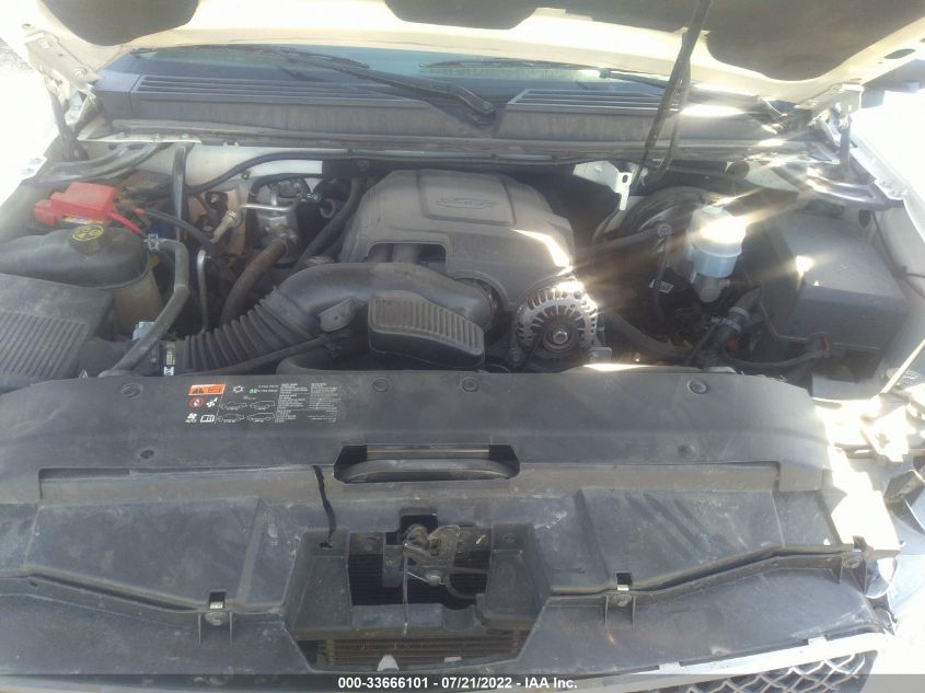 2013 CHEVROLET AVALANCHE LTZ 3GNTKGE7XDG100945
