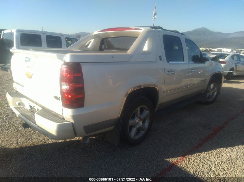 2013 CHEVROLET AVALANCHE LTZ 3GNTKGE7XDG100945