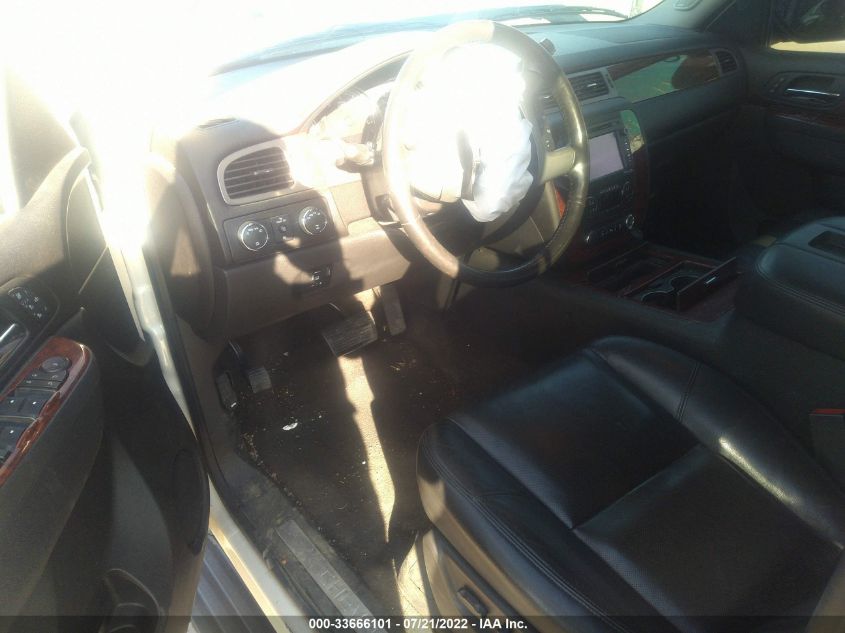 2013 CHEVROLET AVALANCHE LTZ 3GNTKGE7XDG100945