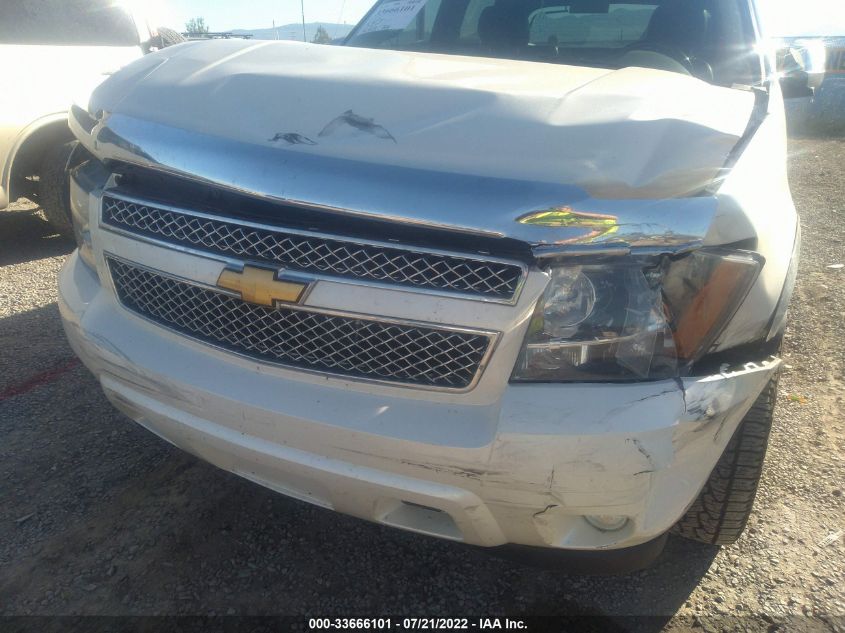 2013 CHEVROLET AVALANCHE LTZ 3GNTKGE7XDG100945