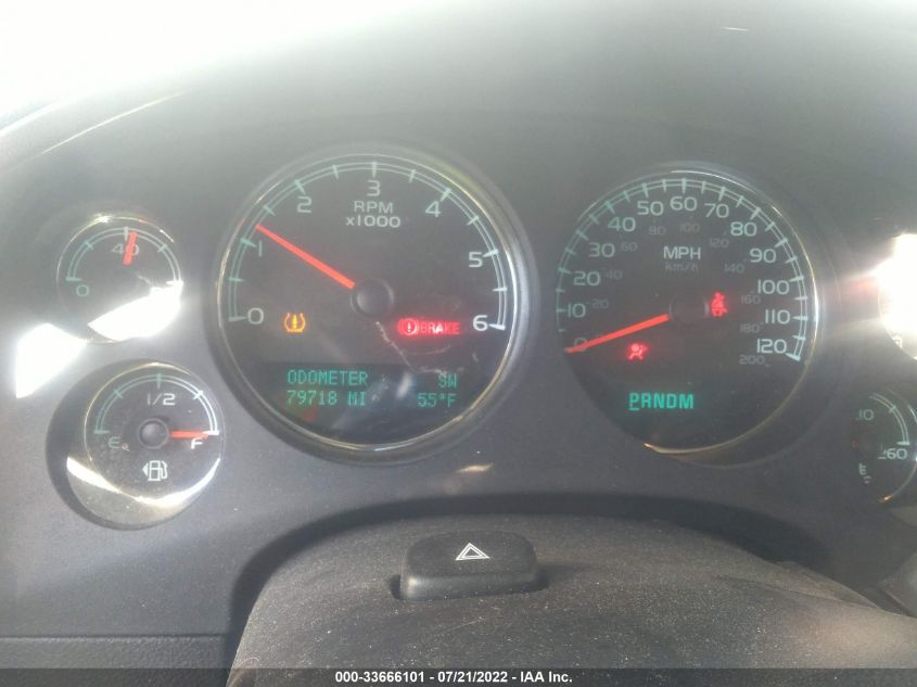 2013 CHEVROLET AVALANCHE LTZ 3GNTKGE7XDG100945