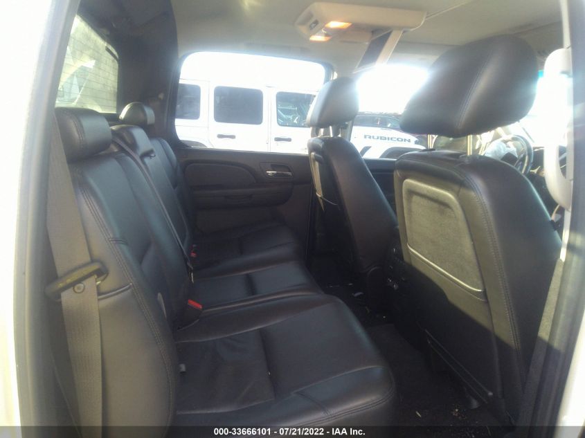 2013 CHEVROLET AVALANCHE LTZ 3GNTKGE7XDG100945