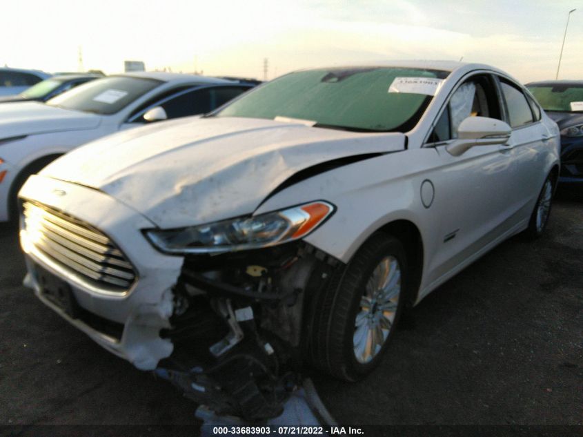 2014 FORD FUSION ENERGI TITANIUM 3FA6P0SU0ER269103