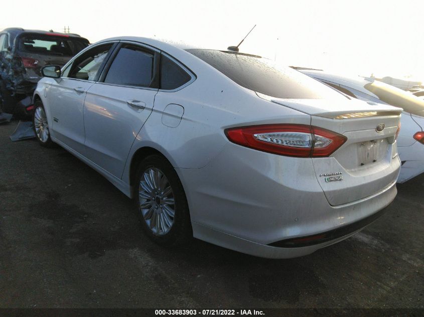 2014 FORD FUSION ENERGI TITANIUM 3FA6P0SU0ER269103