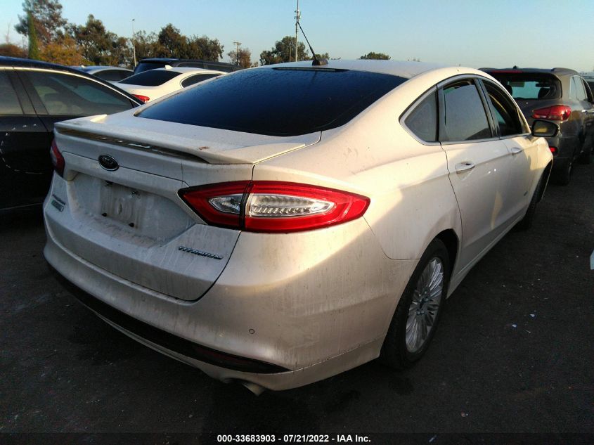2014 FORD FUSION ENERGI TITANIUM 3FA6P0SU0ER269103