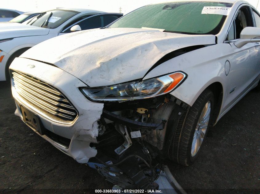 2014 FORD FUSION ENERGI TITANIUM 3FA6P0SU0ER269103