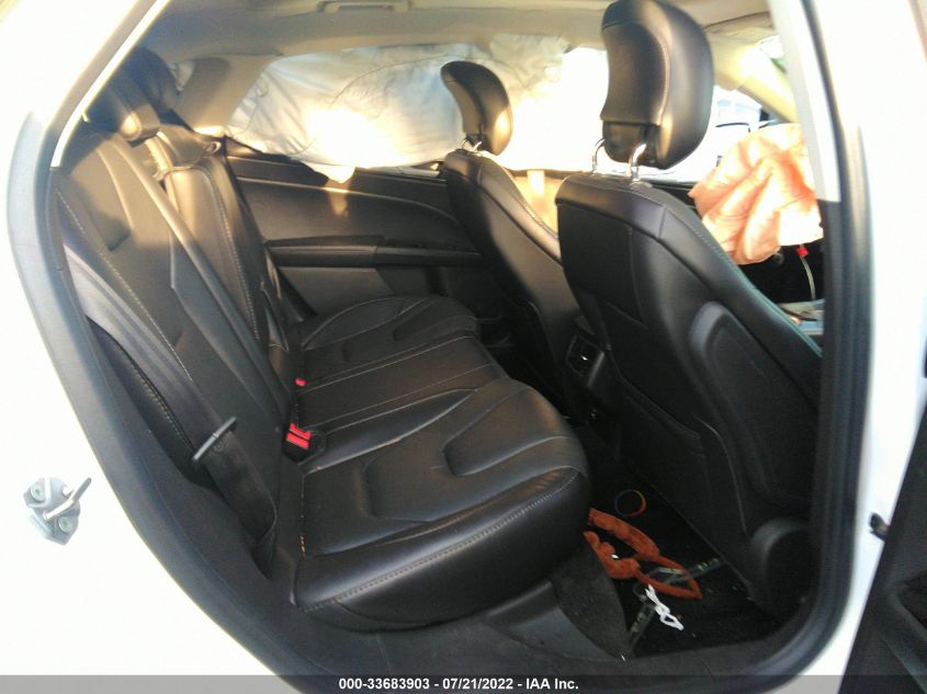 2014 FORD FUSION ENERGI TITANIUM 3FA6P0SU0ER269103