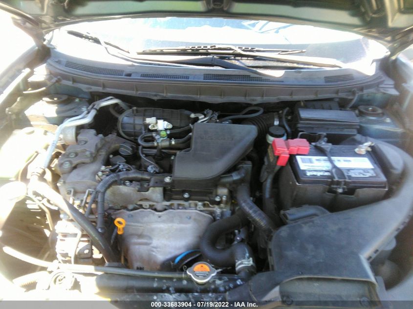 2014 NISSAN ROGUE SELECT S JN8AS5MT5EW623347