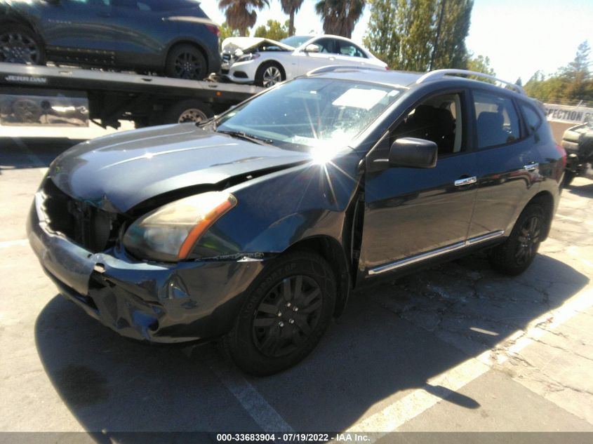 2014 NISSAN ROGUE SELECT S JN8AS5MT5EW623347