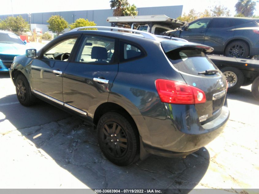 2014 NISSAN ROGUE SELECT S JN8AS5MT5EW623347