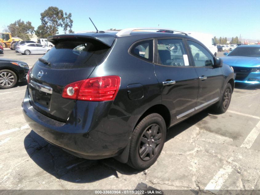 2014 NISSAN ROGUE SELECT S JN8AS5MT5EW623347