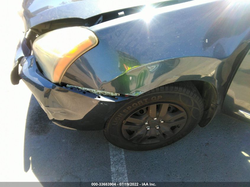 2014 NISSAN ROGUE SELECT S JN8AS5MT5EW623347