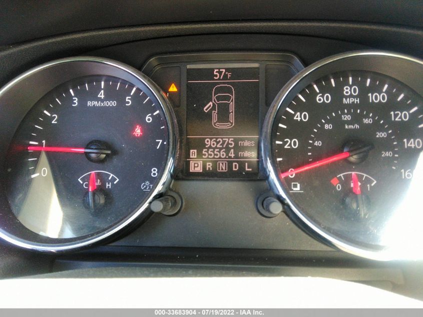 2014 NISSAN ROGUE SELECT S JN8AS5MT5EW623347