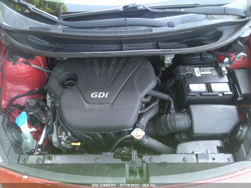 2013 KIA RIO LX KNADM5A31D6125424