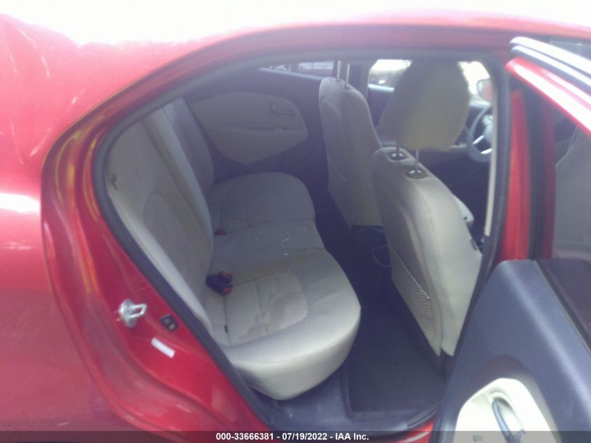 2013 KIA RIO LX KNADM5A31D6125424