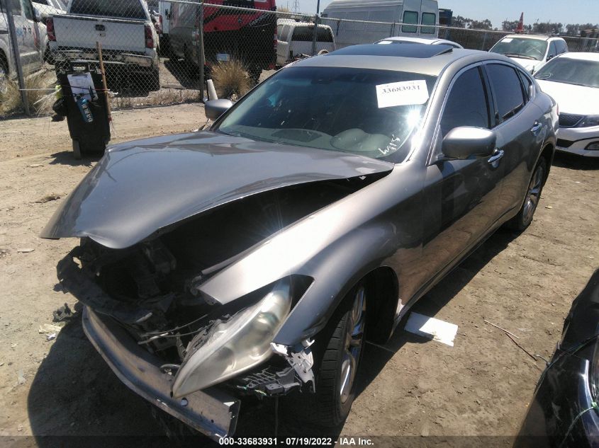 2013 INFINITI M37 JN1BY1APXDM513244