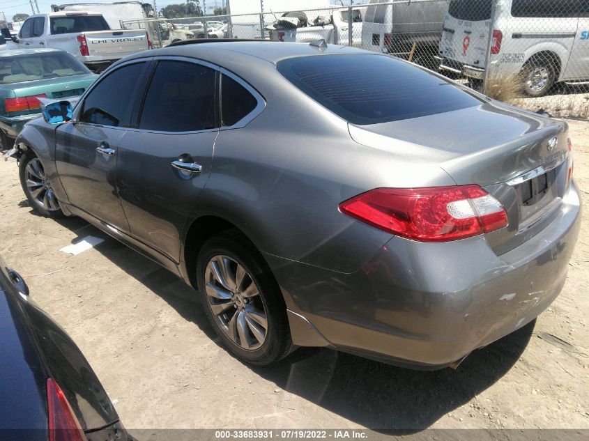 2013 INFINITI M37 JN1BY1APXDM513244