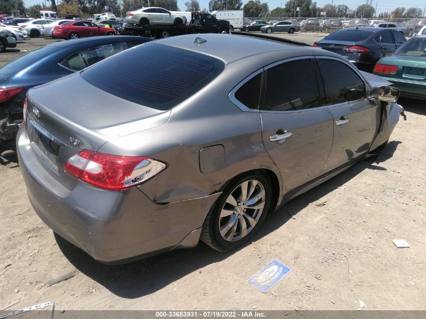 2013 INFINITI M37 JN1BY1APXDM513244
