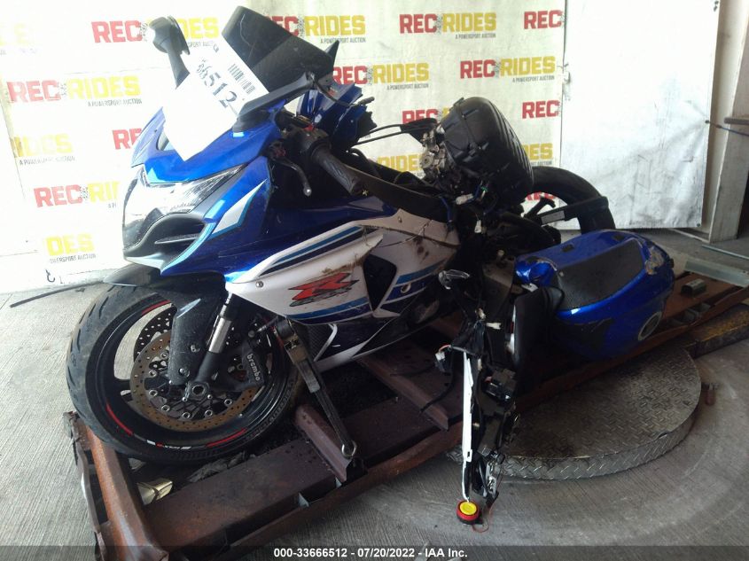 2016 SUZUKI GSX-R1000 JS1GT78A5G2100440