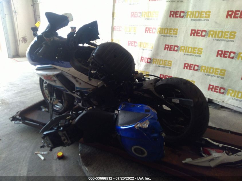 2016 SUZUKI GSX-R1000 JS1GT78A5G2100440