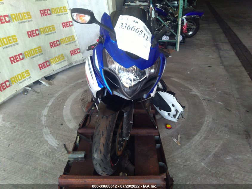2016 SUZUKI GSX-R1000 JS1GT78A5G2100440