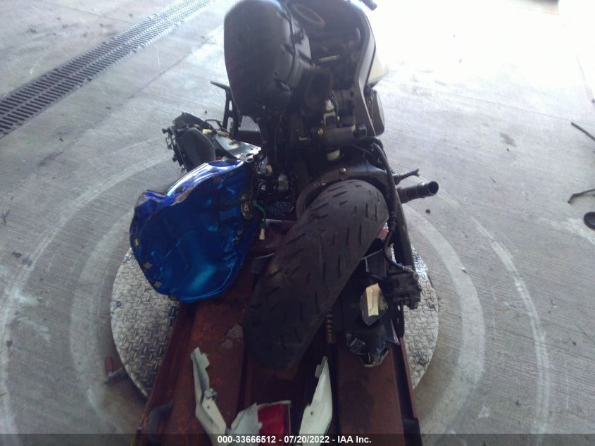2016 SUZUKI GSX-R1000 JS1GT78A5G2100440