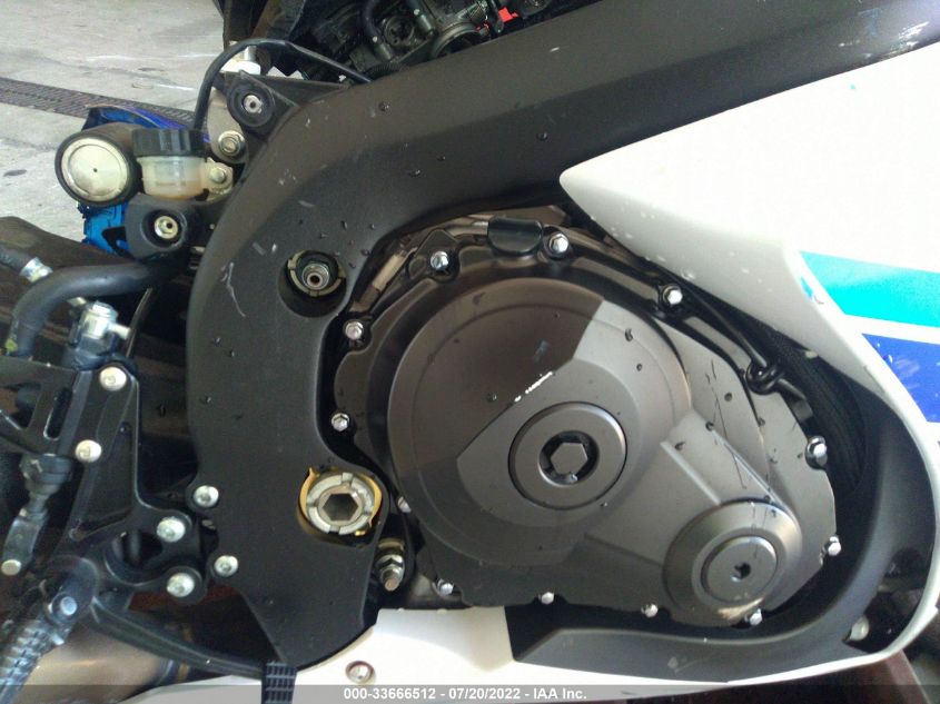 2016 SUZUKI GSX-R1000 JS1GT78A5G2100440